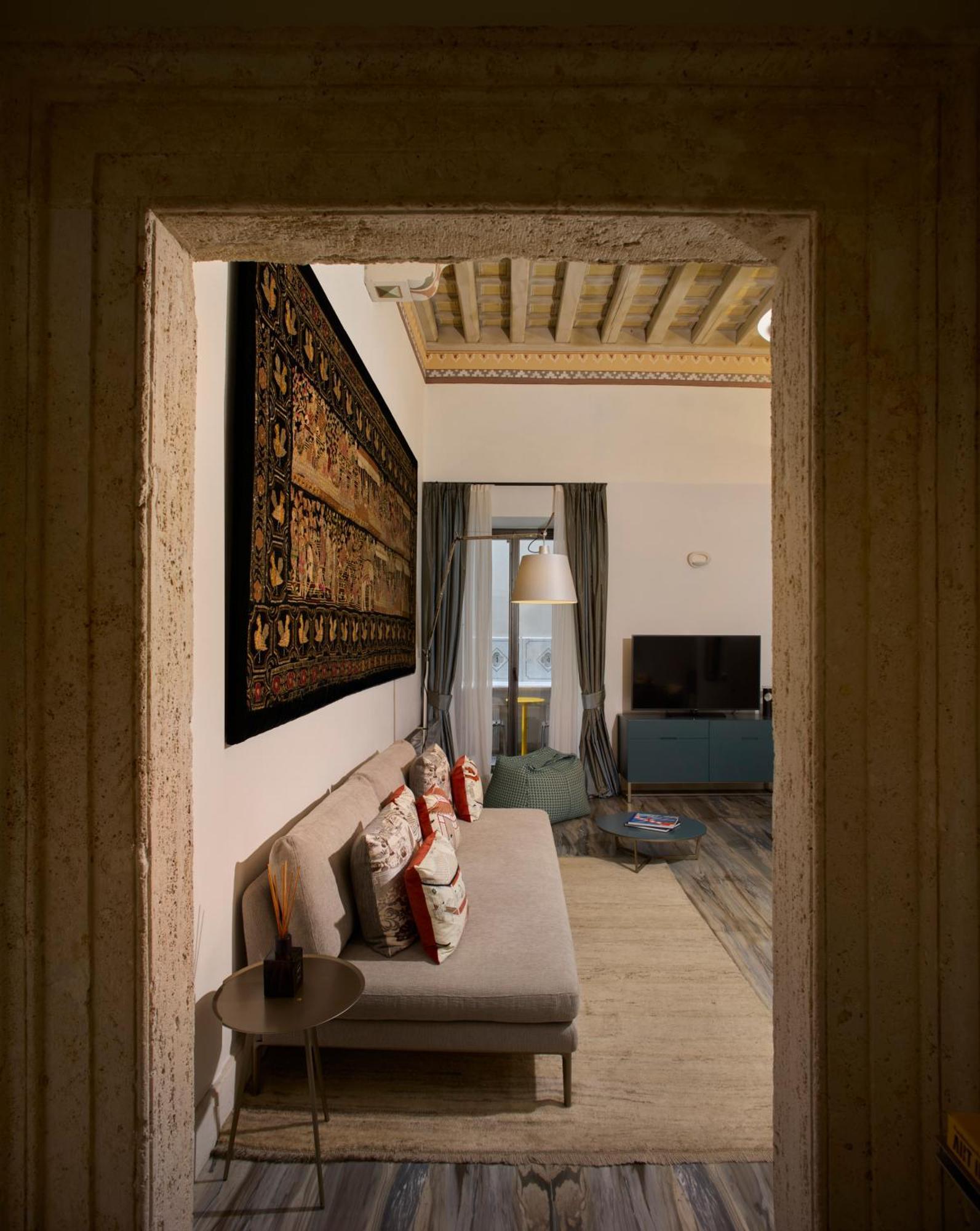 Palazzo Delle Pietre - Luxury Apartments Rom Exterior foto